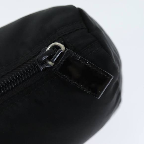 PRADA Pouch Nylon Black Auth 75663 - Picture 8 of 16